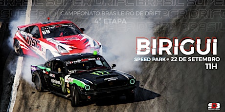 Imagem principal do evento Super Drift Brasil - 4ª Etapa - Birigui