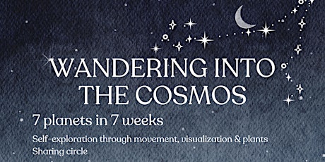 Wandering into the Cosmos: 7 Sharing Circles in 7 Weeks