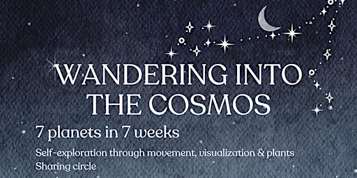 Immagine principale di Wandering into the Cosmos: 7 Sharing Circles in 7 Weeks 