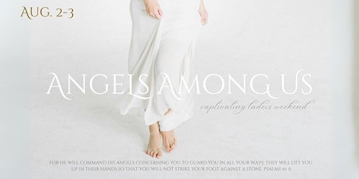 Imagem principal de Angels Amoung Us: Captivating Ladies Weekend