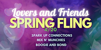 Primaire afbeelding van Lovers and Friends Spring Fling