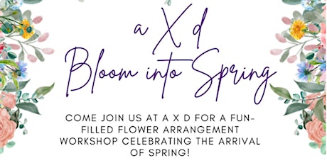 Flower Arrangement Workshop at a X d in Hoboken, NJ