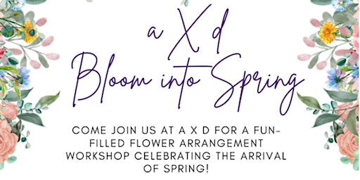 Primaire afbeelding van Flower Arrangement Workshop at a X d in Hoboken, NJ