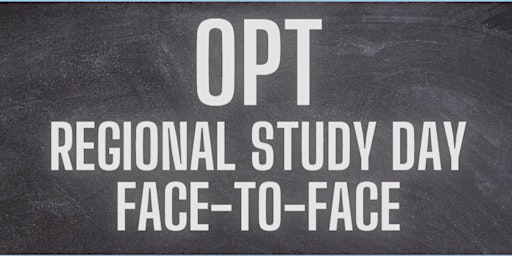 Image principale de OPT Regional Study Day