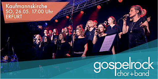 Konzert mit GospelRock in Erfurt primary image
