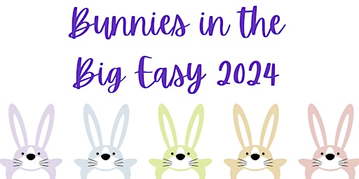 Bunnies in the Big Easy 2024  primärbild
