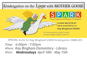 KAY BINGHAM ELEMENTARY - Kindergarten on the Loose with Mother Goose primary image