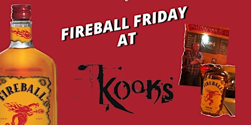 Imagem principal do evento Fireball Friday !!!