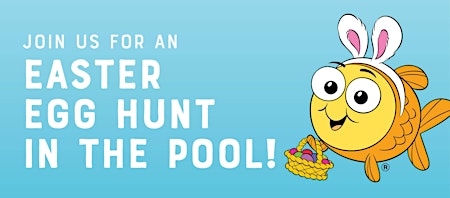 Imagen principal de FREE Easter Egg Hunt and Open Swim at  Goldfish Swim School Edison!