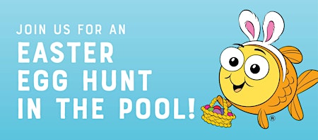 Primaire afbeelding van FREE Easter Egg Hunt and Open Swim at  Goldfish Swim School Edison!