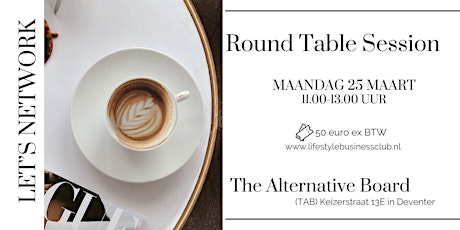 Primaire afbeelding van Round Table Sessions