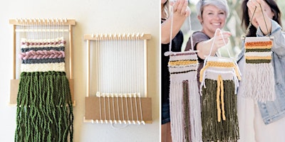 Imagem principal do evento Intro to Loom Weaving