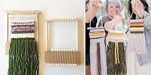 Intro to Loom Weaving  primärbild