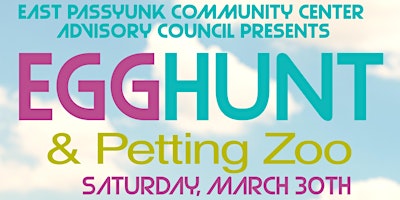 EPCC Egg Hunt & Petting Zoo  primärbild