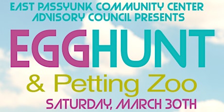 Imagem principal do evento EPCC Egg Hunt & Petting Zoo