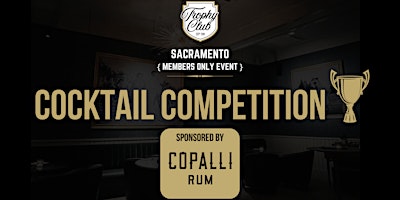 Imagem principal do evento Trophy Club Sacramento - Tiki Themed Cocktail Competition