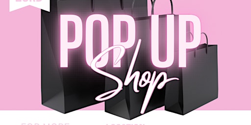 Spring Pop Up Shop — Vendors Needed primary image