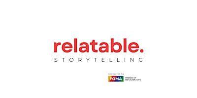 Relatable: Stories hosted by April Salazar (The Moth, NPR, New York Times) primary image