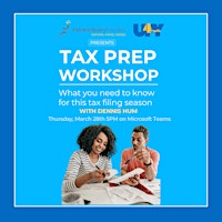 Imagen principal de Tax Prep Workshop for Foster Youth