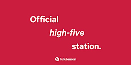 lululemon Cheer Station – Bridge Street Half Marathon
