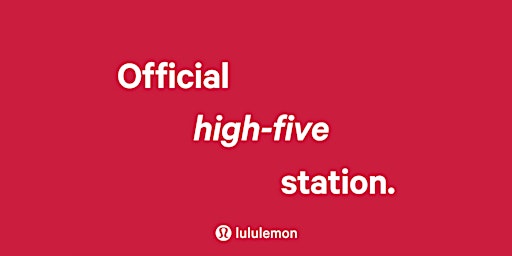 Imagem principal de lululemon Cheer Station – Bridge Street Half Marathon