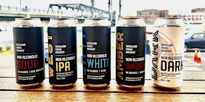Primaire afbeelding van Join us for a beer tasting like no other -  flavorful NA brews from Maine!