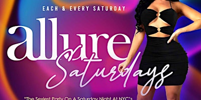 Imagen principal de Allure Saturday Night @ Rabbit Hole Times Square| Everyone Free