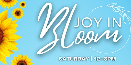 Imagem principal do evento Joy in Bloom Festival 2024