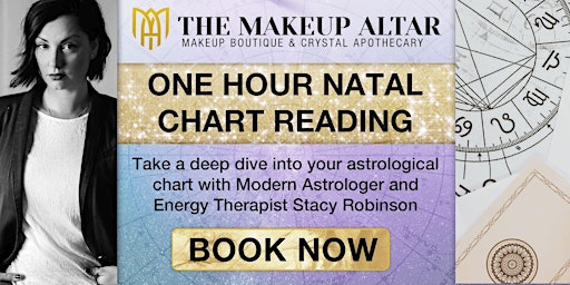Image principale de One Hour Natal Chart Reading, A Glimpse Into a New Kind of Mirror