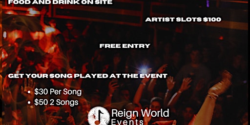Image principale de Artist Showcase Competition Hosted By Naeem Reign
