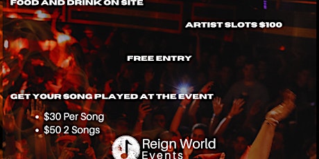 Artist Showcase Competition Hosted By Naeem Reign