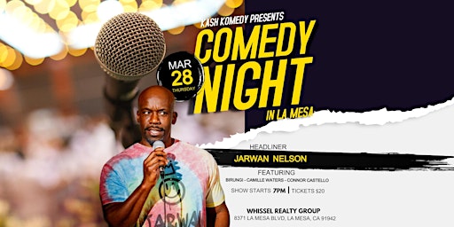 Comedy Night in La Mesa  primärbild
