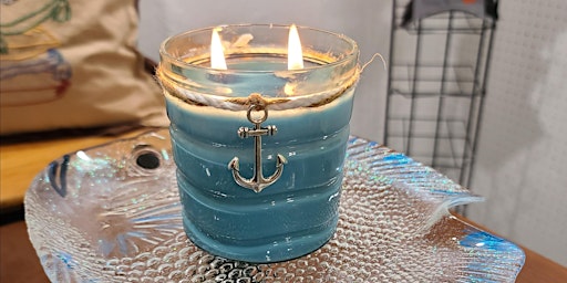 Primaire afbeelding van Deep Sea Expressions Chandler Beginner Workshop (Candlemaking)