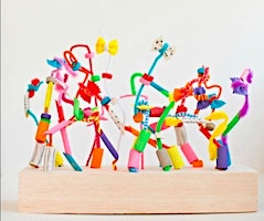 Imagem principal de April 20 Kids Art Club class with Jackie Lehrian Ages 6-18