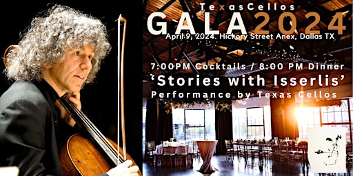 Immagine principale di GALA2024 'Stories with Isserlis' 