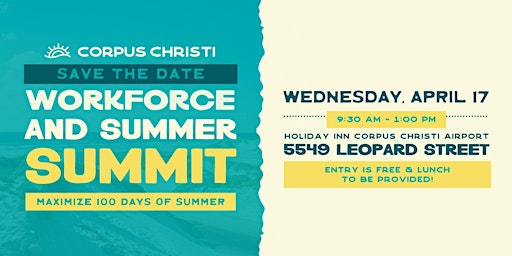 Hauptbild für Two-Part Event: Workforce Summit & Summer Summit
