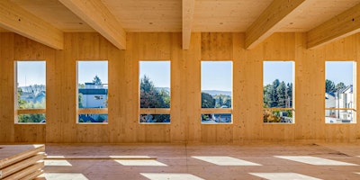 Imagem principal do evento Early Design Decisions: Priming Mass Timber Projects for Success