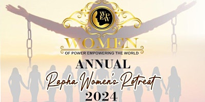 Hauptbild für Women of Power Empowering the World " Annual Rapha Women's Retreat 2024"