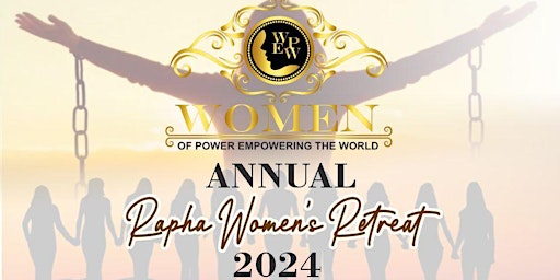 Imagem principal do evento Women of Power Empowering the World " Annual Rapha Women's Retreat 2024"