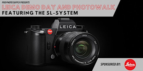 Leica Demo Day and Photowalk primary image