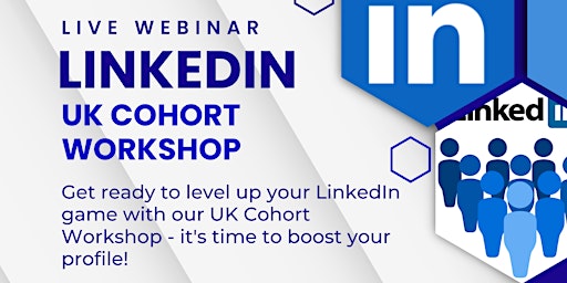 Hauptbild für LinkedIn UK Cohort Workshop