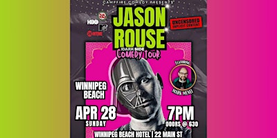 Imagem principal do evento Jason Rouse Comedy Tour - Winnipeg Beach