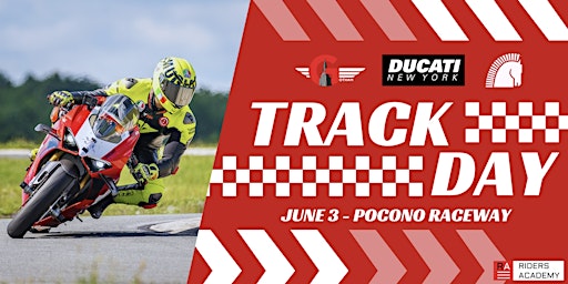 Imagem principal do evento Gotham Ducati's Track Day (6/3)