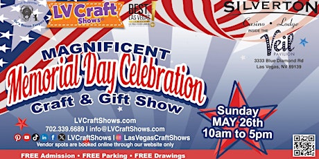 Magnificent Memorial Day Celebration Craft & Gift Show