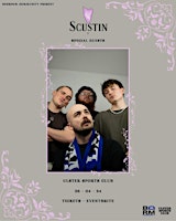 Imagem principal do evento Bedroom Community presents - Scustin & Special guests