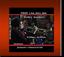 FREE Live Jazz Jam  - Every Sunday!  - Jorei Jazz Concert Series