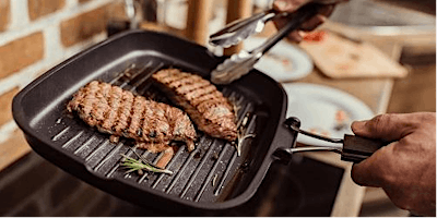 Couples Cook: Spring on the Indoor Grill primary image