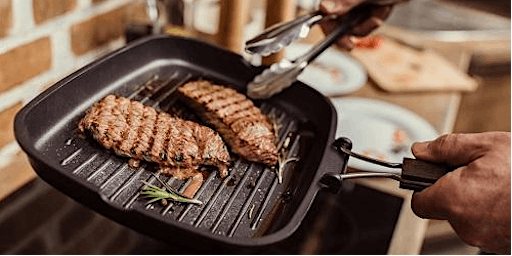 Image principale de Couples Cook: Spring on the Indoor Grill