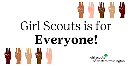 Immagine principale di Spark Your Creativity with Girl Scouts-Eatonville 