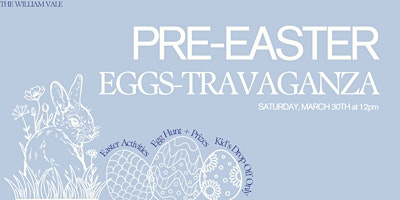 Primaire afbeelding van Pre-Easter Eggs-travaganza
